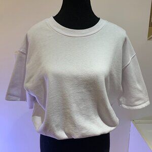 Short Sleeve Crop Top